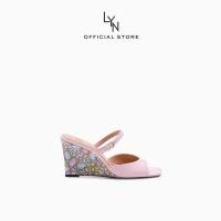 ราคา LYN - Calima Wedges รองเท้าส้นเตารีด (L25FSWB020) (42526662543)