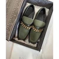 ราคา NEW! BOYY LOAFER - PINE GREEN 37 (19056096979)