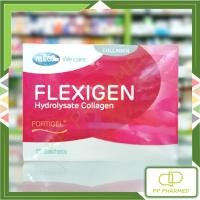 ราคา Mega Flexigen คอลลาเจนสำหรับข้อเข่าโดยเฉพาะ Hydrolysate Collagen กล่อง 15 ซอง (19180197322)