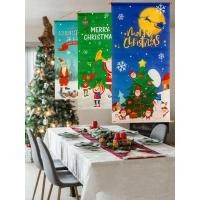 ราคา ตกแต่งคริสต์มาสสร้างสรรค์แขวนผ้ากวางซานตาคลอสโปสเตอร์แขวนธงแขวนธงแขวนธงแขวนรูปแบบฉาก (29917925492)