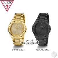 ราคา F.A สินค้าใหม่ค่ะ Guess นาฬิกาผู้ชายค่ะ หน้าปัดเพชรสี่เหลี่ยมขอบมีหมุดย้ำค่ะ GW0622G1 GW0622G2 ความกว้าง：42MM (28633081575)