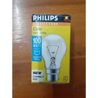 ราคา หลอดไฟ 100วัตต์ขั้วเขี้ยว B22 ฟิลิปส์ (23219046791)