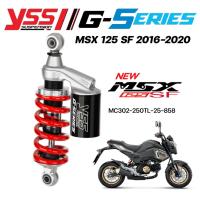 ราคา โช๊คYSS G-Series สำหรับ MSX125(ปี13-15)และ MSX125 SF(ปี16ขึ้นไป ) ของแท้ รับประกัน1ปี (22980305088)