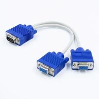 ราคา LXJ999 VGA สายต่อคอมพิวเตอร์ สายต่อจอมอนิเตอร์ ยาว 1.5 เมตร/3 เมต สาย Y VGA ต่อแยกออก 2 จอ (24983272735)