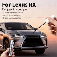 ราคา สําหรับ Lexus RX รถซ่อมสีปากกา Touch Up Scratch Remover DIY อุปกรณ์เสริมอัตโนมัติสีฟ้า 8X5 สีขาว 085 เงิน 1J7 สีน้ําตาล 4X2 สีแดง 3R1 (40427736696)