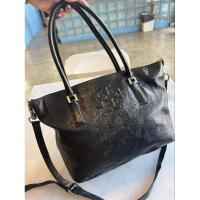 ราคา ToryBurchแท้สีดำหนังนุ่ม (25079771844)