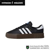 ราคา adidas originals Samba rose Black White Gum Black Brown （ของแท้ 100%） (22087176644)
