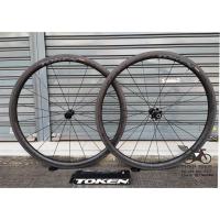ราคา ล้อคาร์บอน เสือหมอบ Token ventous36 ขอบสูง 36 mm ริมเบรค tubeless ready (13846701640)