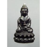 ราคา พระกริ่งพุทโธเจริญลาภ รุ่นแรก ครูบาบุญยัง เกศเงิน ก้นเงิน เลข8 (11751134317)