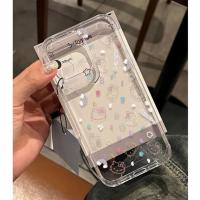 ราคา Rainbow hello Kitty เหมาะสําหรับ iPhone16/17Promax เคสโทรศัพท์ Apple 14 Space Case 15 การ์ตูน 2026.1.4 (43127755192)