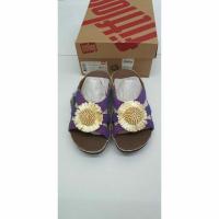 ราคา รองเท้าฟิปฟอบ fitflop Rosita Slide purpงle power 3UK 5US 46EUR ของแท้ ป้ายห้อย กล่องพร้อม (3968323040)