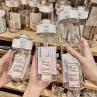 ราคา Muji Simple Water Cupแบบพกพาน่ารักหญิงญี่ปุ่นInsพร้อมพาร์ทิชันชาทนอุณหภูมิสูงแบบพกพาShock-Resistant Handy Cup (48601256836)