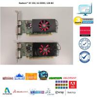 ราคา Dell ใหม่-เก่า, RadeonTM R7 250 128 บิต DVI DisplayPort 1.2 UEFI Low-Profile, กราฟิกการ์ด OE (47603633175)