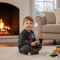 ราคา ZARA ซาร่า ชุดผ้าสักหลาดสีเทาพร้อมซูเปอร์ฮีโร่ โมติฟ สําหรับฤดูใบไม้ร่วงและฤดูหนาวสําหรับเด็กผู้ชายขนาด 2-8 ปี อาโออิเบบี้ (44176085010)