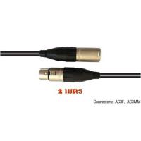 ราคา Amphenol CA01-02-C-002 สายไมโครโฟน XLR 3 Pin ความยาว 2 เมตร (14906389352)