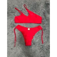 ราคา ชุดว่ายน้ำ สีแดง ไซค์ L (40056325493)
