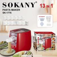 ราคา SOKANY 260W เครื่องทำเส้นบะหมี่ เครื่องทำเส้นบะหมี่อัตโนมัติ เครื่องทำเส้นบะหมี่ไฟฟ้า รับประกัน 1ปี (26229043796)