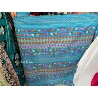 ราคา ผ้าฝ้ายพิมพ์ลายสไตล์พื้นเมือง | Cotton 100% (8546555649)