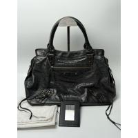 ราคา กระเป๋าถือ Balenciaga city สีdarkgreen หมุดรมดำ มือสองของแท้ (40314822347)