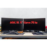 ราคา จอ AOC 31.5 นิ้ว Curve C32V1Q 75 hz สวยๆๆๆ (49855176929)