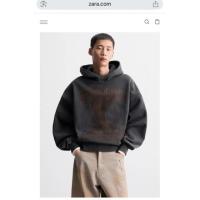 ราคา Hoodie Zara men [ส่งต่อ] size L (26887242698)