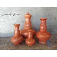 ราคา น้ำต้นคนโทเมืองล้านนาจิ๋ว ภาชนะใส่น้ำทำจากดินเผา (1384888972)