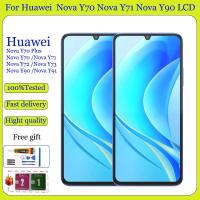 ราคา Original สําหรับ Huawei Nova Y70 Nova Y70 Plus Nova Y71 Nova Y72 Nova Y73 Nova Y90 Nova Y91 จอแสดงผล LCD หน้าจอสัมผัสเปลี่ยน (40227213003)