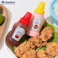 ราคา TMจ มินิซอสขวดรีฟิลซอสมะเขือเทศน้ําผึ้งสลัดภาชนะขวดบีบแบบพกพาขวดซอสเครื่องจ่ายอุปกรณ์เสริมเบนโตะ (43851113417)