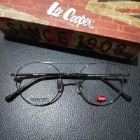ราคา กรอบแว่นตา Lee cooper ทรงคลาสสิค สีเงิน มีคานด้านบน (17766760066)