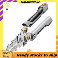 ราคา คีมปอกสายไฟอเนกประสงค์ 21-In-1 Crimper Cable Stripper เครื่องตัดสําหรับเครื่องมือช่างไฟฟ้า (42211241019)