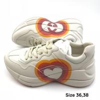 ราคา New Gucci sneakers ของแท้ (2537452736)