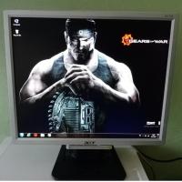 ราคา จอคอมมือสอง Acer รุ่น AL1716 - LCD monitor 17 นิ้ว (7689983724)