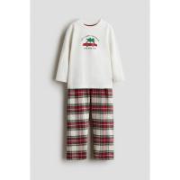 ราคา H&M(เอชแอนด์เอ็ม) ชุดนอนผ้าฝ้าย Boys Cotton pyjamas 1298575_1 (56350767525)