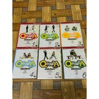 ราคา หนังสือการ์ตูน,(B33) Q แอนด์ A 6 เล่มจบ ,หนังสือมือสอง สภาพดี (29527914067)