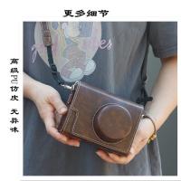 ราคา พร้อมสต็อก Fast Shipping เหมาะสําหรับ Sony zve10 กระเป๋าหนัง a5100 เคสป้องกัน Canon G16V1 รวมทุกอย่าง Nikon P7800 กระเป๋ากล้อง Cross-Body (47704832859)