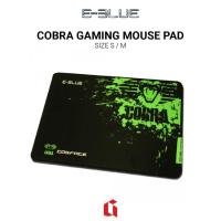 ราคา แผ่นรองเมาส์ E-BLUE COBRA Gaming Mouse Pad Size S (280x225mm) / Size M (365x265mm) (11729733870)