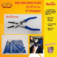 ราคา คีมเชื่อม Arcforze 8" Welder MIG TIG Multi Function Plier -Clearance (55004219143)