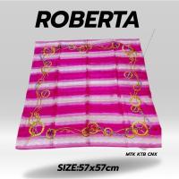 ราคา ผ้าเช็ดหน้าแบรนด์Robertaแท้มือสองญี่ปุ่น (28471198744)