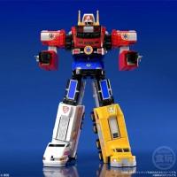 ราคา [คลังสินค้าพร้อม] Bandai/bandai สินค้าใหม่ ของเล่นอาหาร SMP KYUKYU SENTAI GOGOFIVE Assembly Model (28762667116)