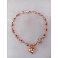 ราคา #สร้อยข้อมือเศษนากแท้ลายเม็ดตุ้ม#สร้อยนาค (15991261330)