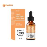 ราคา GRAVICH Triple Vitamin C Booster Serum เซรั่มวิตามินซี สูตรผิวกระจ่างใส (30ml.) ปรับสีผิว จุดด่างดำ รอยสิว รอยดำ (25364188424)
