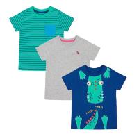 ราคา เสื้อยืด Mothercare - Croco snap! สแน็ป! สีน้ําเงินไฟฟ้า (26371700145)