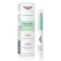 ราคา ฉลากไทย ของแท้ Eucerin pro acne correct and cover stick (1567771339)