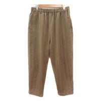 ราคา JOURNAL STANDARD Pants stripe beige Direct from Japan Secondhand (43827695674)