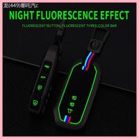 ราคา 【2019-2025】 เหมาะสำหรับ 2023 Kia EV6 ฝาครอบกุญแจรถ SUV ไฟฟ้าบริสุทธิ์กระเป๋ากุญแจฝาครอบป้องกันกุญแจ (52850138033)