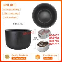 ราคา ใช้ได้กับหม้อหุงข้าวไฟฟ้า Philips 5L รุ่น HD3007/HD4728/HD476/HD4747 (42468981158)
