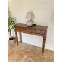 ราคา Sirinun : โต๊ะ โต๊ะไม้สัก โต๊ะคอนโซล (43264460410)