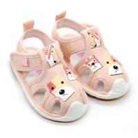 ราคา (มีเสียงปี๊บๆ/เบามาก)รองเท้ารัดส้น Sandal รองเท้าเด็กหัดเดินเสริมพัฒนาการ (Size 14-18) (2464547332)