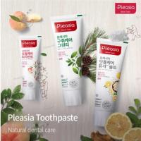 ราคา ยาสีฟันเกาหลี pleasia (917260570)