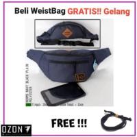 ราคา กระเป๋าคาดเอว กระเป๋าสะพายข้างผู้ชายและผู้หญิง ฟรี สร้อยข้อมือเชือกผูกรองเท้า ฟรี (26528921147)